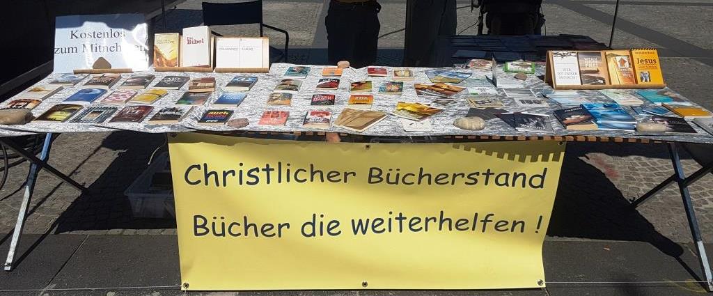 Unser Bücherstand